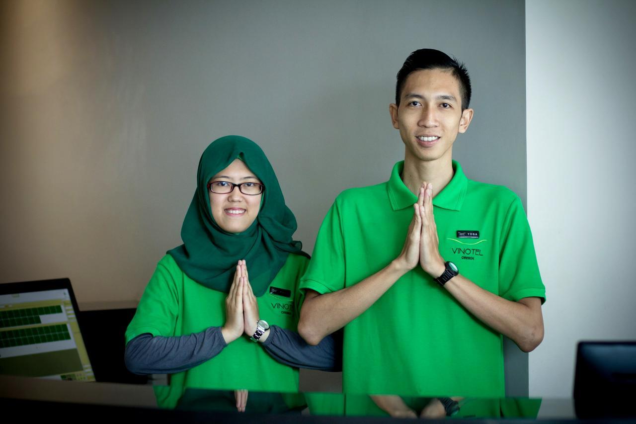 Vinotel Cirebon Eksteriør billede